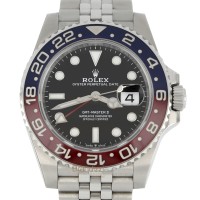 Rolex GMT Master II Ref. 126710BLRO Like New