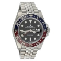 Rolex GMT Master II Ref. 126710BLRO Like New