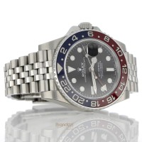 Rolex GMT Master II Ref. 126710BLRO Like New