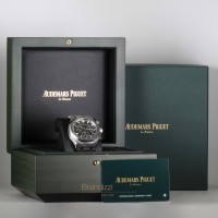 Audemars Piguet Royal Oak Chronograph Ref. 26240ST.OO.1320ST.04 50th Anniversary Like New