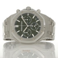 Audemars Piguet Royal Oak Chronograph Ref. 26240ST.OO.1320ST.04 50th Anniversary Like New