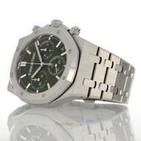 Audemars Piguet Royal Oak Chronograph Ref. 26240ST.OO.1320ST.04 50th Anniversary Like New