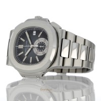 Patek Philippe Nautilus Ref. 5980/1A Blue Dial