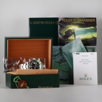 Rolex Submariner Ref. 16610LV Fat Four