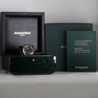 Audemars Piguet Royal Oak Ref. 15202ST.OO.1240ST.01.A Blue Dial