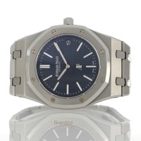 Audemars Piguet Royal Oak Ref. 15202ST.OO.1240ST.01.A Blue Dial