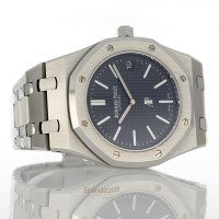 Audemars Piguet Royal Oak Ref. 15202ST.OO.1240ST.01.A Blue Dial