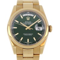 Rolex Day Date Ref. 118208 Green Dial