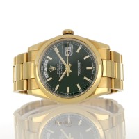 Rolex Day Date Ref. 118208 Green Dial