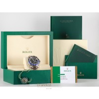 Rolex GMT Master II Ref. 126710BLNR