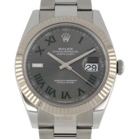 Rolex Date Just Ref. 126334 Wimbledon Like New