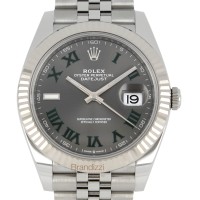 Rolex Date Just Ref. 126334 Wimbledon