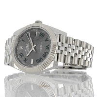 Rolex Date Just Ref. 126334 Wimbledon