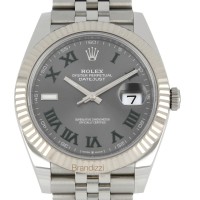 Rolex Date Just Ref. 126334 Wimbledon