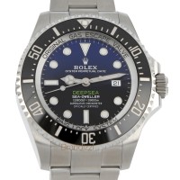 Rolex Sea Dweller DeepSea D-Blue Ref. 126660 NOS