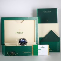 Rolex Sea Dweller DeepSea D-Blue Ref. 126660 NOS