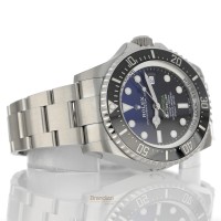 Rolex Sea Dweller DeepSea D-Blue Ref. 126660 NOS