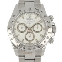 Rolex Daytona Ref. 116520 Panna/Cream Slim Hands Like New