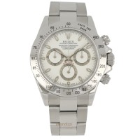 Rolex Daytona Ref. 116520 Panna/Cream Slim Hands Like New