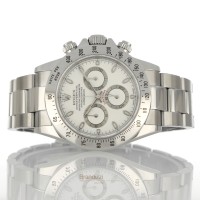 Rolex Daytona Ref. 116520 Panna/Cream Slim Hands Like New