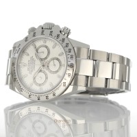 Rolex Daytona Ref. 116520 Panna/Cream Slim Hands Like New