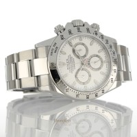 Rolex Daytona Ref. 116520 Panna/Cream Slim Hands Like New