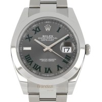 Rolex Date Just Ref. 126300 - Wimbledon