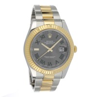 Rolex Date Just Ref. 116333 - Wimbledon