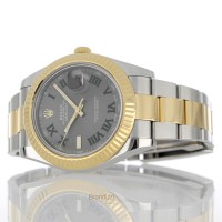 Rolex Date Just Ref. 116333 - Wimbledon