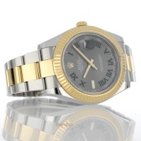 Rolex Date Just Ref. 116333 - Wimbledon