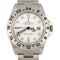 Rolex Explorer II Ref. 16570 - Cal. 3186 NOS Stickers