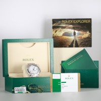 Rolex Explorer II Ref. 16570 - Cal. 3186 NOS Stickers