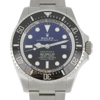 Rolex Sea Dweller DeepSea D-Blue Ref. 126660 Like New