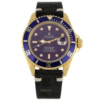 Rolex Submariner Ref. 16808 Purple Dial