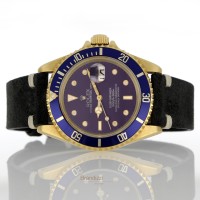 Rolex Submariner Ref. 16808 Purple Dial