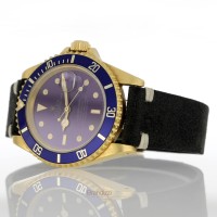 Rolex Submariner Ref. 16808 Purple Dial