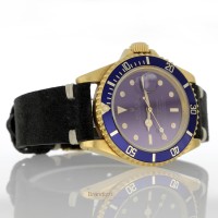 Rolex Submariner Ref. 16808 Purple Dial