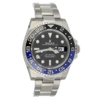 Rolex GMT Master II Ref. 126710BLNR