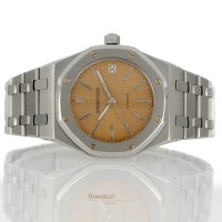 Audemars Piguet Royal Oak Ref. 14790ST.OO.0789ST.01 - Salmon Dial