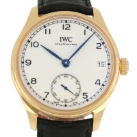 IWC Portoghese Hand Wound Ref. IW510211