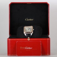 Cartier Santos Dumont Ref. W2SA0017 - Like New