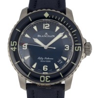 Blancpain Fifty Fathoms Ref 05015O12B040N052A - Like New