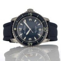 Blancpain Fifty Fathoms Ref 05015O12B040N052A - Like New