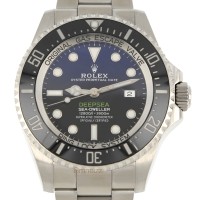 Rolex Sea Dweller DeepSea D-Blue Ref. 126660