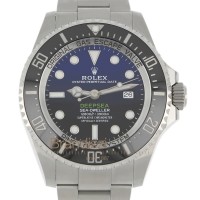 Rolex Sea Dweller DeepSea D-Blue Ref. 126660 NOS