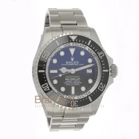 Rolex Sea Dweller DeepSea D-Blue Ref. 126660 NOS