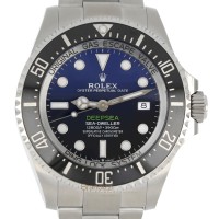 Rolex Sea Dweller DeepSea D-Blue Ref. 136660