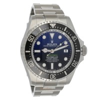 Rolex Sea Dweller DeepSea D-Blue Ref. 136660