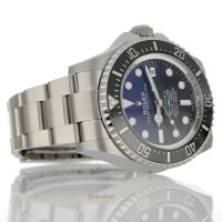 Rolex Sea Dweller DeepSea D-Blue Ref. 136660