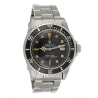 Rolex Sea Dweller Ref. 1665 Doppia Scritta Rossa Mark IV